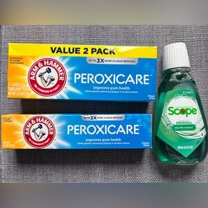 Arm & Hammer Peroxicare Toothpaste Value Pack (3pc)